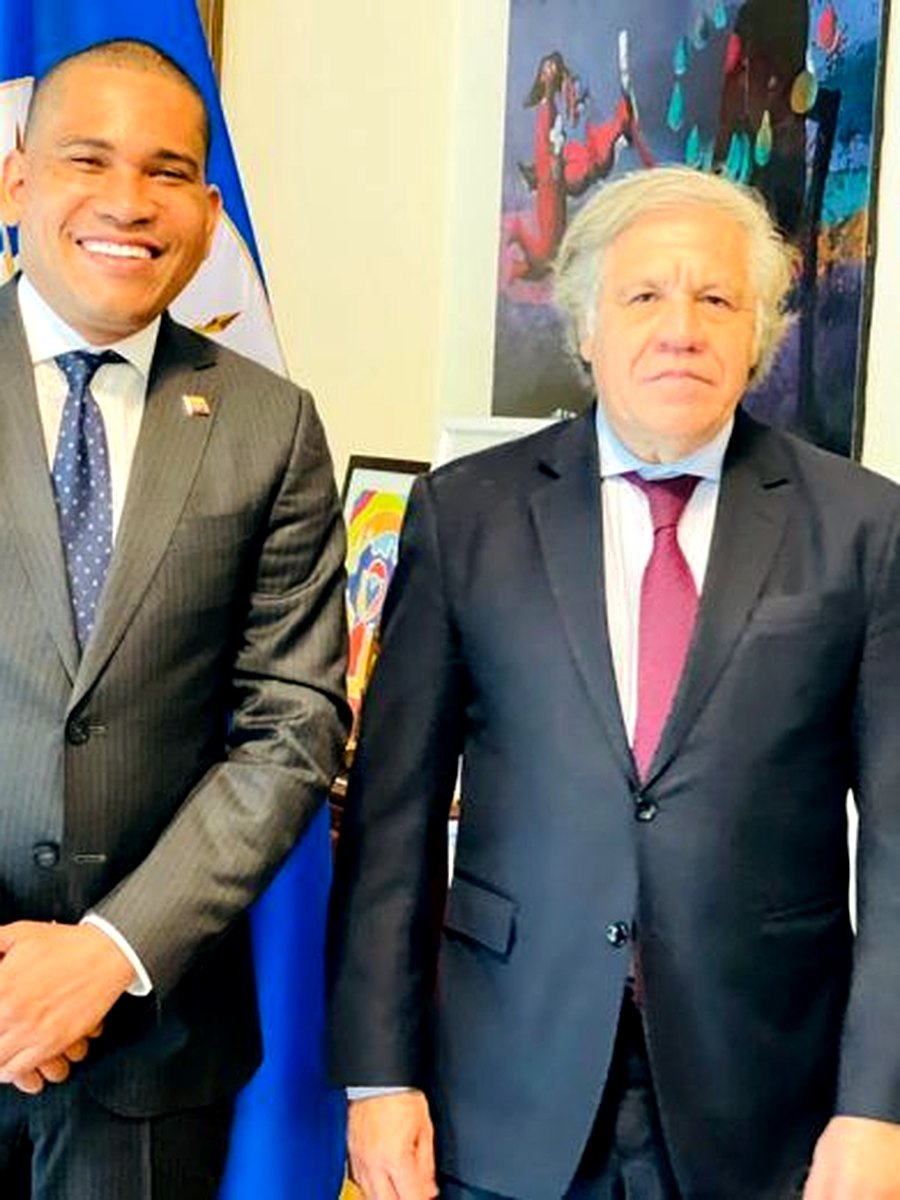 Encuentro con Luis Almagro