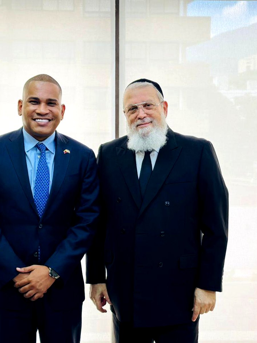 Encuentro con Rabino Isaac Cohen