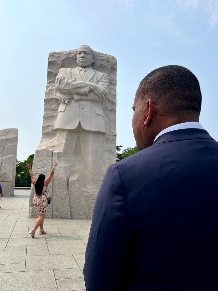 Encuentro con Martin Luther King Jr. Memorial